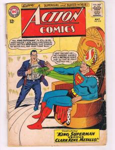 4 Action Comics DC Books Superman # 312 339 346 358 VG-FN Supergirl Braniac J77