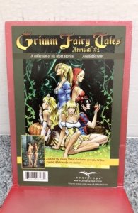Grimm Fairy Tales #3 Second Print Cover (2005)