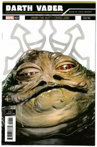 Star Wars Darth Vader #22 Jabba The Hutt Galactic Icons Variant (2018) VF/NM