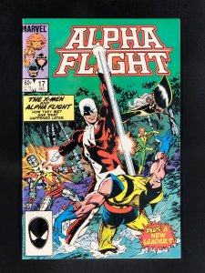 Alpha Flight #17 (1984)