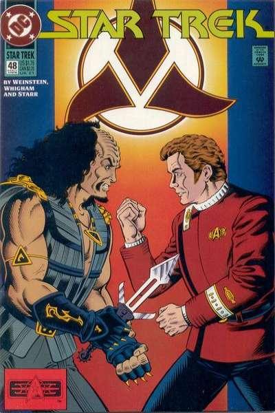 Star Trek (1989 series) #48, NM + (Stock photo)