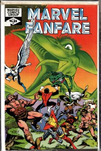 Marvel Fanfare #3 (1982) X-Men