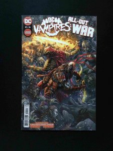 DC vs. Vampire All-Out War #2  DC Comics 2022 NM