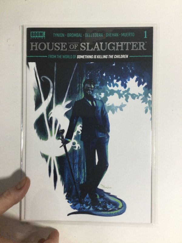 House of Slaughter #1 NM3B117 NEAR MINT NM