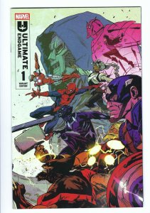 ULTIMATE ENDGAME #1 (2025) 9.4 Gradable Sanford Greene Wraparound Variant Marvel