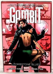 GAMBIT Tombstone Blues TPB Pasqual Ferry X-Men Marvel Comics MCU