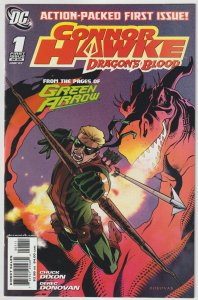 Connor Hawke: Dragon's Blood #1 (Jan 2007, DC), FN condition (6.0)