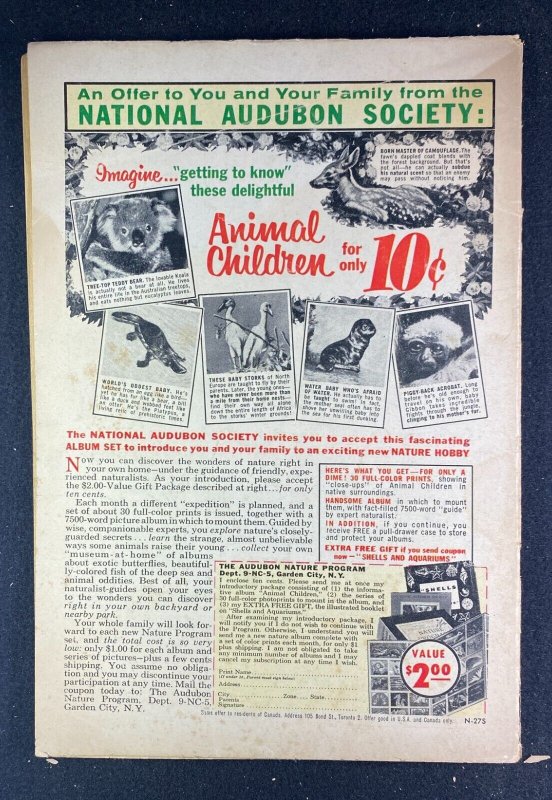 Adventure Comics (1938) #260 VG (4.0) 1st Silver Age Origin Aquaman Curt Swan