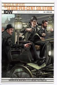 Sherlock Seven Per-Cent-Solution #4 Sub Cover (IDW, 2015) - New/Unread (NM)