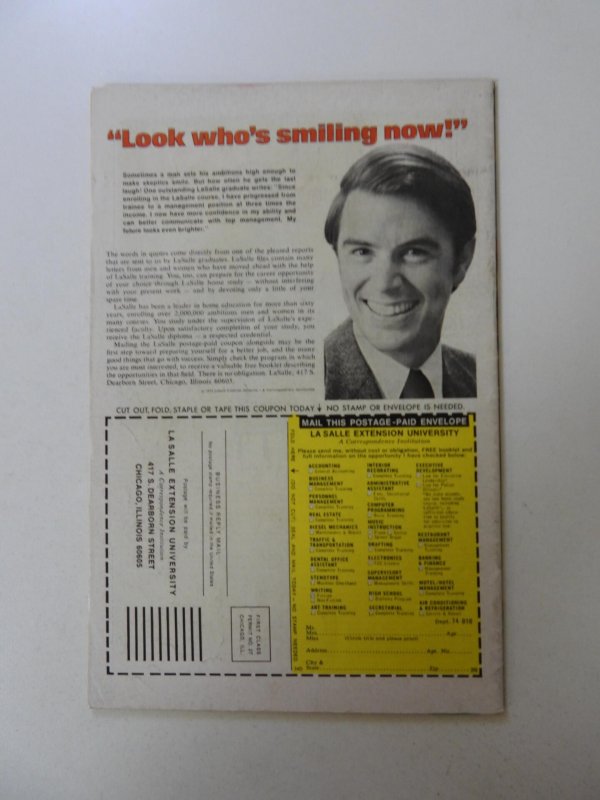 Jungle Action #20 (1976) VG/Fine Condition!