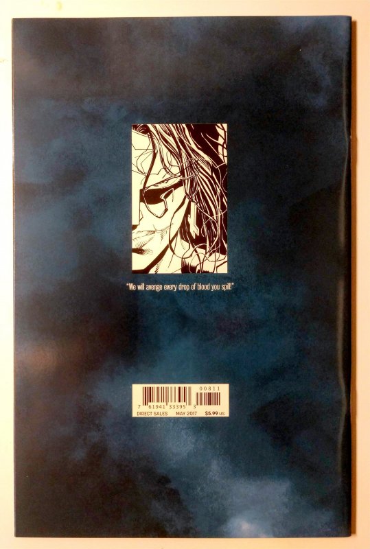 Dark Knight III: The Master Race #8 (9.6, 2017)