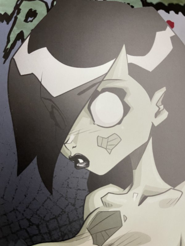 ZOMBIE TRAMP ONGOING #54 MCCOMB RISQUE ACTION LAB RARE LTD 1500 NM+