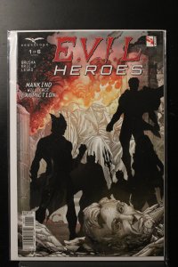 E.V.I.L. Heroes #1 Cover A - Ian Richardson (2016)