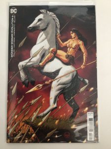 Wonder Woman: Evolution #6