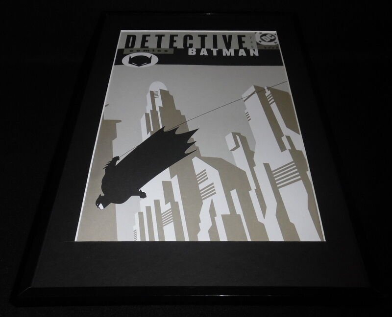 Detective Comics #745 Batman Framed 11x17 Cover Display Official Repro 