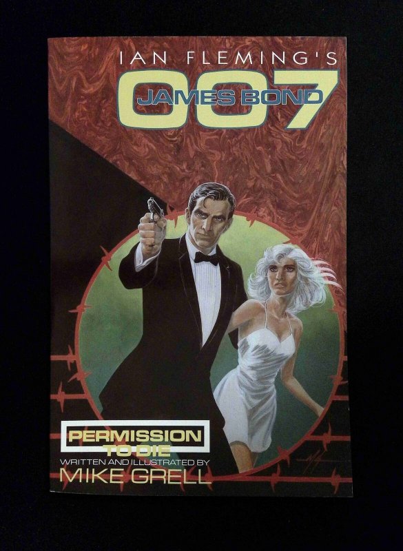 James Bond 007 Permission to Die #2  ECLIPSE Comics 1991 VF/NM