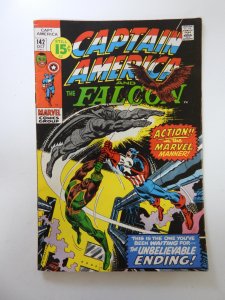 Captain America #142 (1971) FN/VF condition