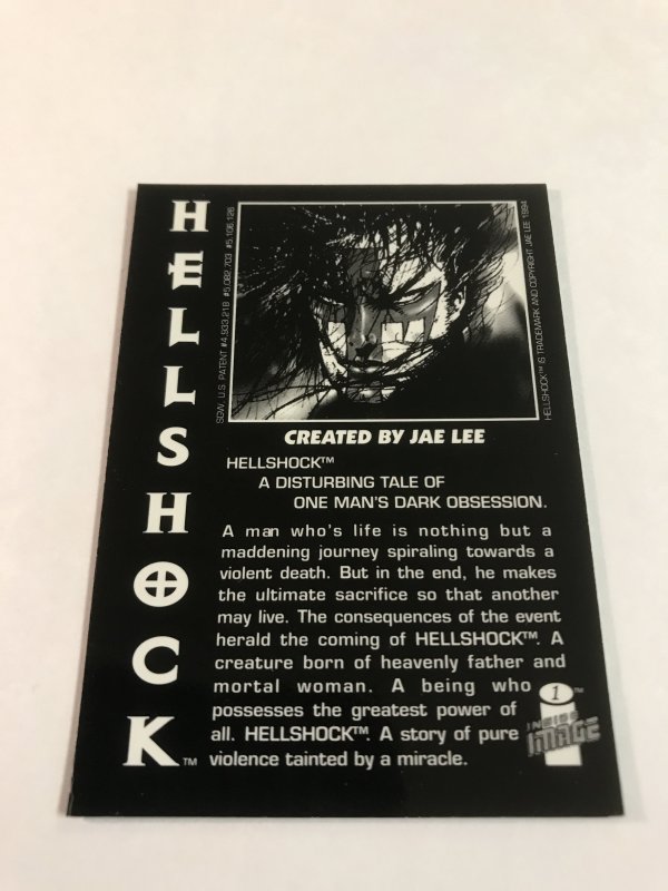 HELLSHOCK Chromium promo #nn card : Image Comics 1994  NM/M; Jae Lee  art