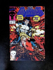 Punisher #50 2nd Series Marvel Comics 1991 VF/NM