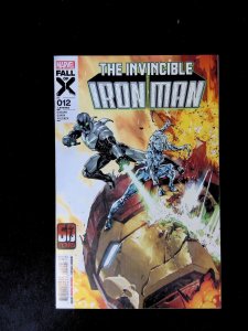 Invincible Iron Man #12  MARVEL Comics 2024 VF/NM