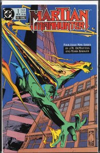 Martian Manhunter #1 (1988) Martian Manhunter