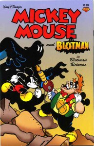 Mickey Mouse and Blotman #1 FN ; Gemstone