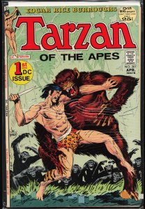 Edgar Rice Burroughs' Tarzan #207 (1972)