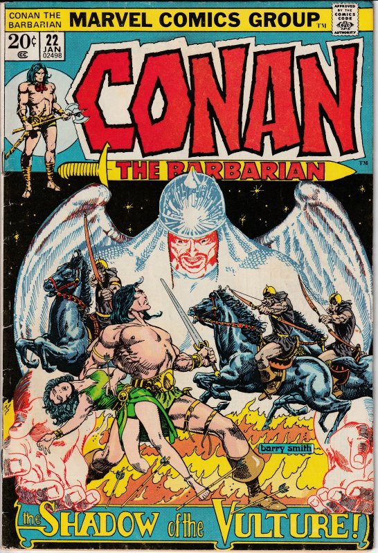 Conan the Barbarian #22 (1973)