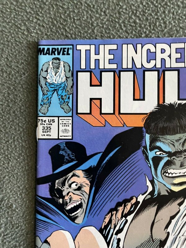 The Incredible Hulk Vol.1 #335 (1962 Marvel)