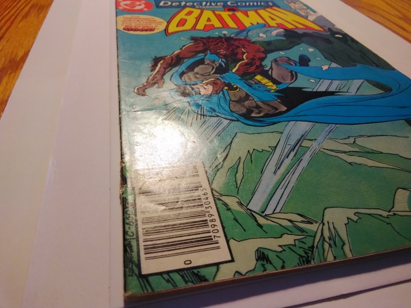 Detective Comics #505 Newsstand Edition (1981)