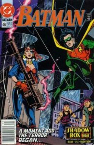Batman #467 (Newsstand) VG; DC | low grade - Shadow Box 1 - we combine shipping 
