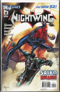 Nightwing #2 (2011) Nightwing