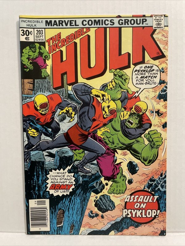 The Incredible Hulk #203