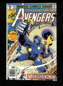 Avengers #184 Absorbing Man! Falcon Joins the Avengers!