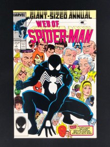 Web of Spider-Man Annual #3 (1987) NM Greg LaRocque Cover Spidey Index