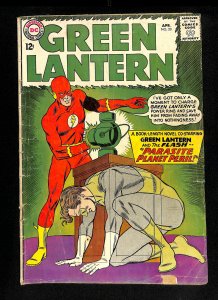 Green Lantern #20 Flash!