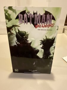 Batman Who Laughs Deluxe Edition TPB  (DCU Infinite Variant)