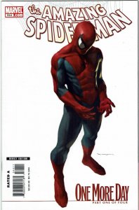 Amazing Spider-Man #544 (2008 v1) J. Michael Straczynski Variant Cover NM-