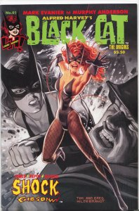 Alfred Harvey's Black Cat (The Origins) #1 (1995) Black Cat