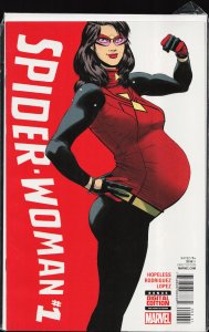 Spider-Woman #1 (2016) Spider-Woman