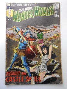 Wonder Woman #192 (1971) GD Condition see description