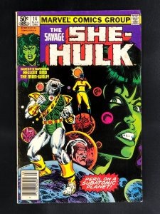 The Savage She-Hulk #14 (1981)
