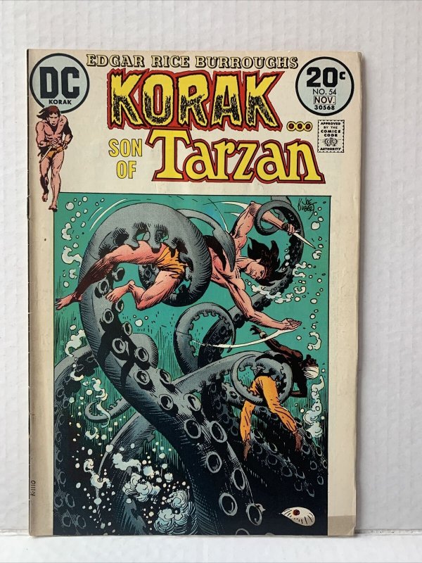 Korak Son of Tarzan #54