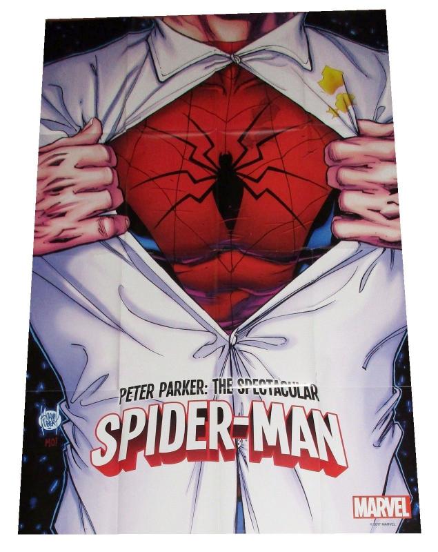 Peter Parker Spectacular Spider-Man #1 Folded Promo Poster (24 x 36) New!
