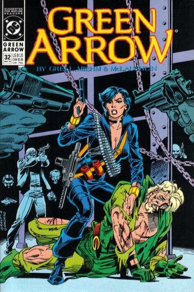 Green Arrow (1988 series) #32, NM (Stock photo)