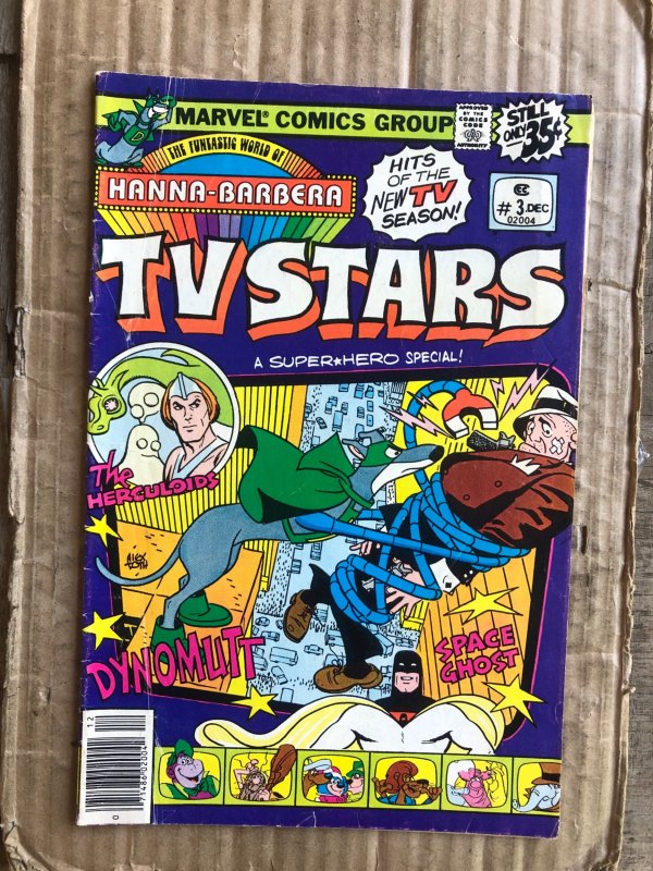TV Stars #3 (1978)
