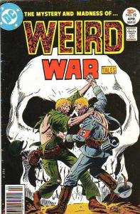 Weird War Tales #52 (Apr-77) FN- Mid-Grade 
