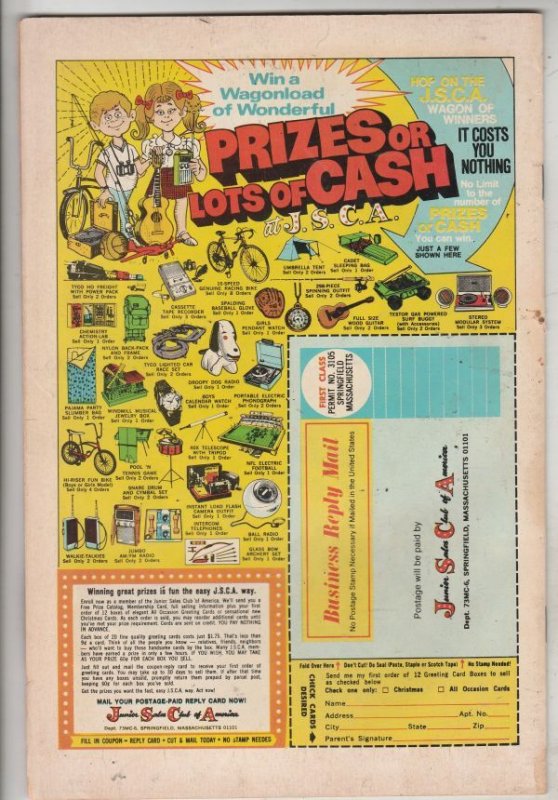 Frankenstein, the Monster of #6 (Oct-73) VF/NM High-Grade Frankenstein