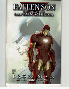 Fallen Son: The Death of Captain America #5 Michael Turner Cover (2007) Capta...