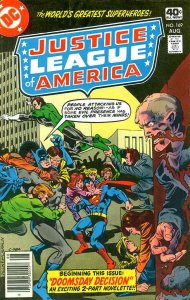 Justice League of America #169 FN ; DC | August 1979 Gerry Conway